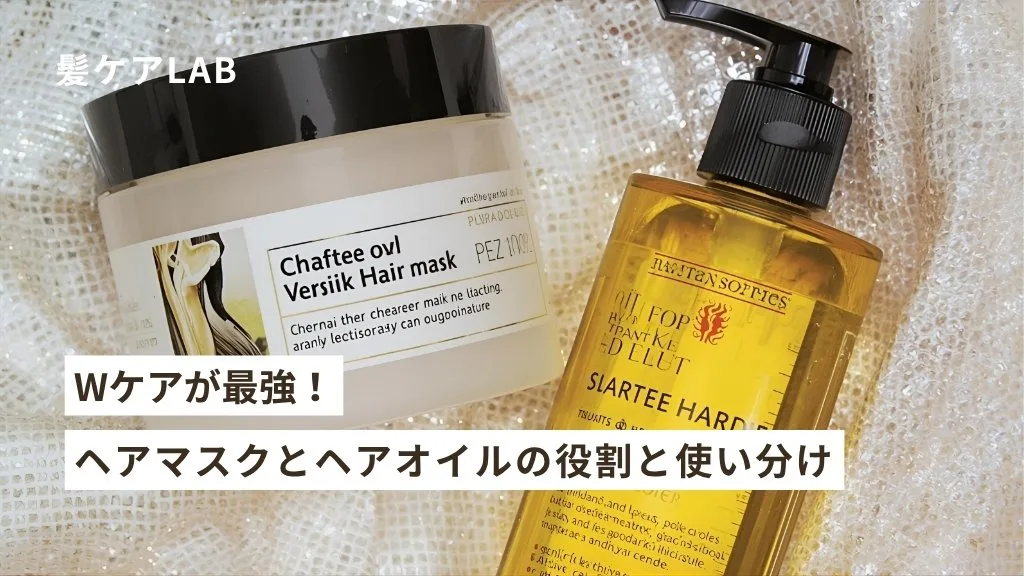 冬 髪 ダメージ 対策 おすすめヘアオイル＆ヘアマスク