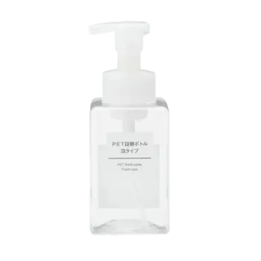 PET詰替ボトル・泡タイプ 無印良品