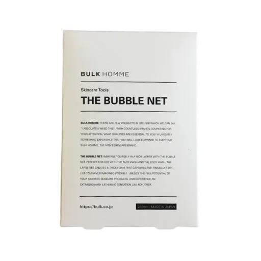 THE BUBBLE NET バルクオム
