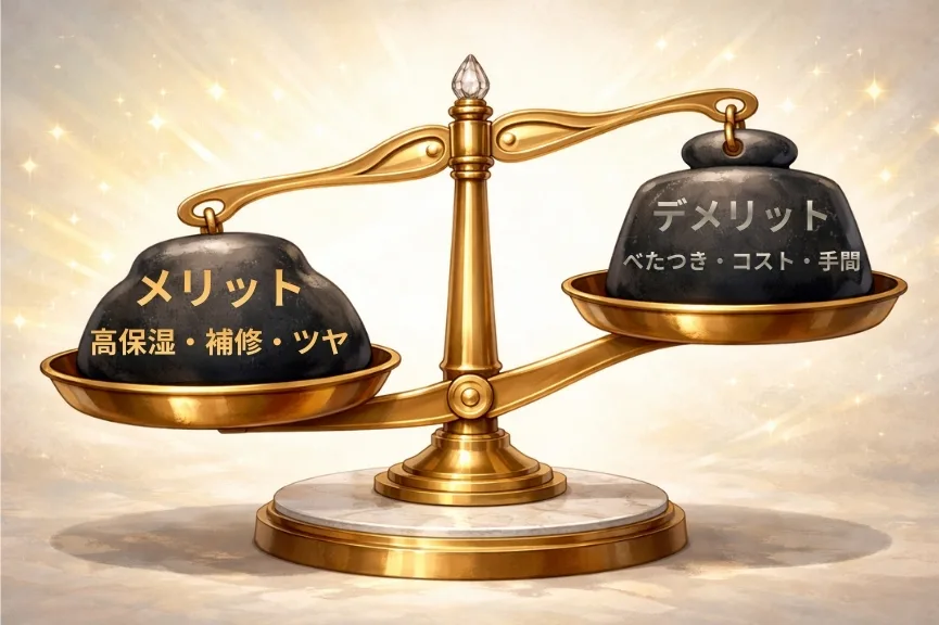 ダブル使いするメリット・デメリット ダブル使いするメリット・デメリット